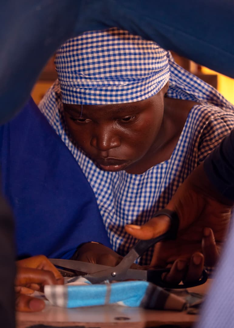 Field Proof & General Impact photo from Be My Hand Initiative field activities